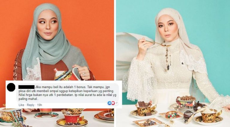 Tudung dUCK Harga RM2500 Sold Out, Netizen Komen ‘Ukur Baju Di Badan Sendiri’