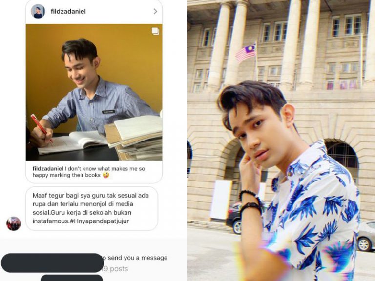 Kena Tegur Sebab Bergaya Macam Model, Guru Praktikal Viral Ini Nak Pakai Topeng Pergi Sekolah