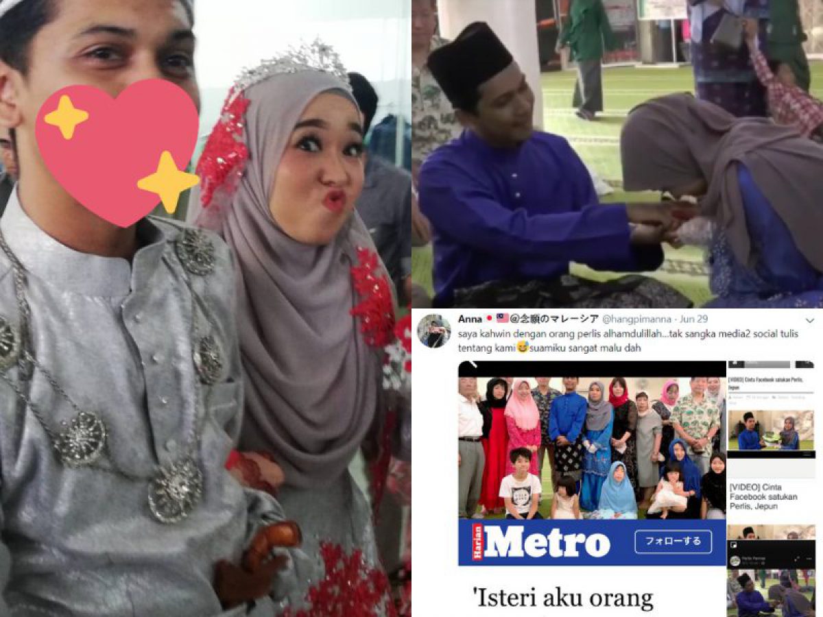 Cinta 2 Negara Satukan Perlis Dan Jepun Buat Orang Lain Pun Berangan Nak Juga Remaja