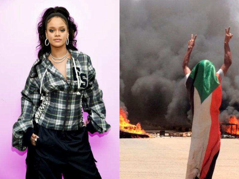 Krisis Di Sudan Turut Dapat Perhatian Selebriti Antarabangsa, Termasuklah Rihanna