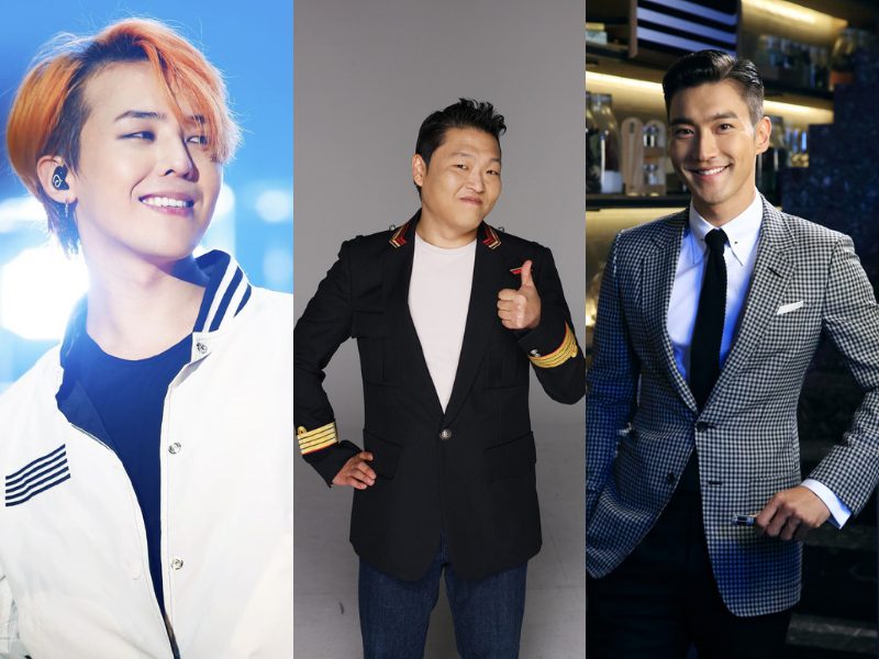 PSY, Choi Siwon &#038; G-Dragon Antara Selebriti Kpop Yang Paling Mahal!