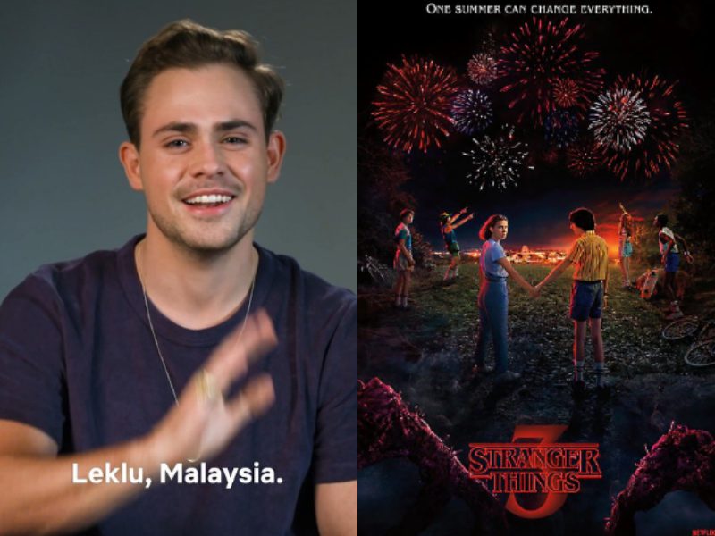 Netizen Terhibur Tengok Pelakon Stranger Things Cuba Teka Slang Malaysia