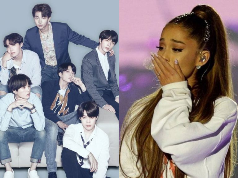 BTS Dan Ariana Grande Antara Yang Tersenarai Manusia Paling Berpengaruh Di Internet Untuk Time!