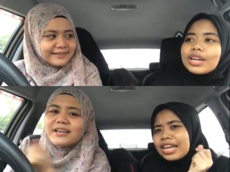 Netizen Terhibur Lihat Najwa Latif Dan Adik Jamming Lagu Dalam Kereta
