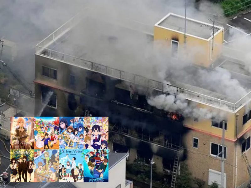 33 Mati Dalam Kebakaran Di Studio Animasi Kyoto, Dipercayai Perbuatan Khianat