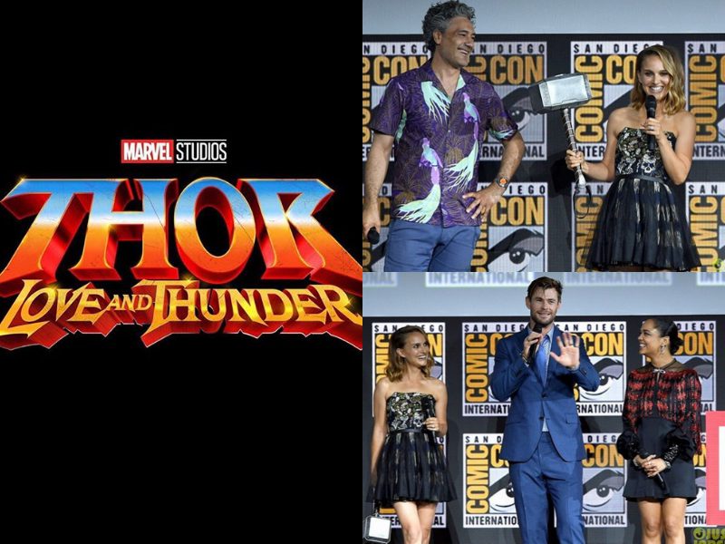 Natalie Portman Bakal Kembali Dalam Filem Thor 4 Sebagai Female Thor
