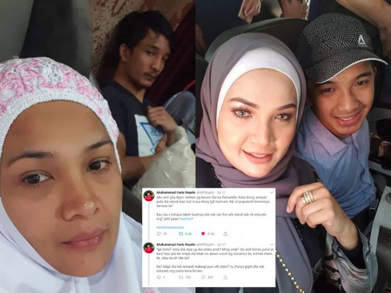 “Tahu Tak Betapa Tabah Kuatnya Dia…,” – Lelaki Ini Puji Zarina Zainuddin Besarkan Dua Anak Kembar Yang Ada Autisme