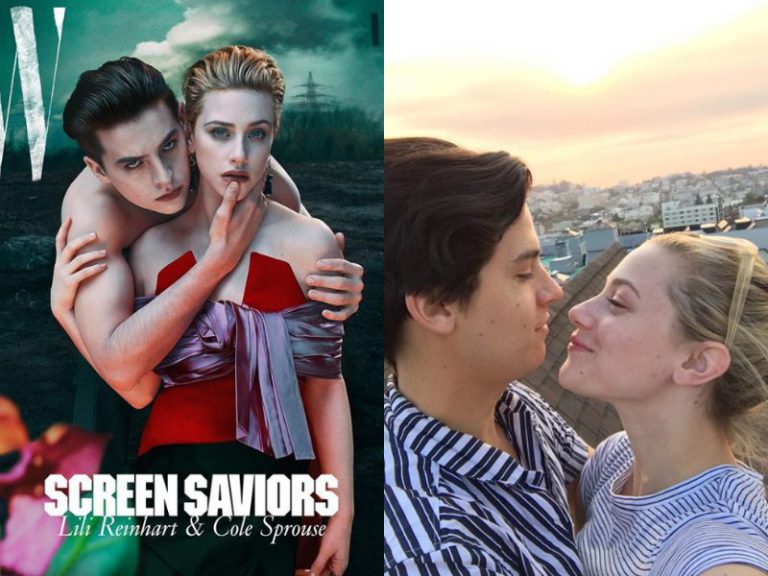 Savage! Ini Cara Lili Reinhart Tutup Spekulasi Dia dan Kekasih, Cole Sprouse Dah Putus
