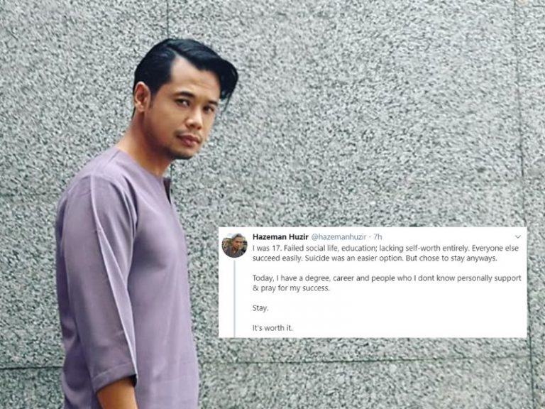 “Stay, It’s Worth It,” Ini Nasihat Hazeman Huzir Bila Ada Yang Ingin Putus Asa…