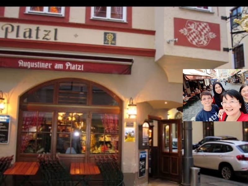 Pelancong  Kongsi Pengalaman Pahit Restoran Di Munich Biadap Layan Pelanggan Islam