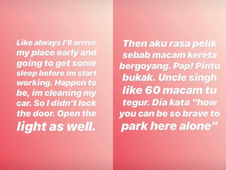 Selepas Kes Di Highway, Ada Pula Kena Kacau Di Tempat Parking!