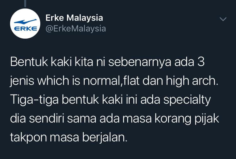 Kenali 3 Jenis Bentuk Kaki Korang Supaya Tak Salah Beli Sport Shoes