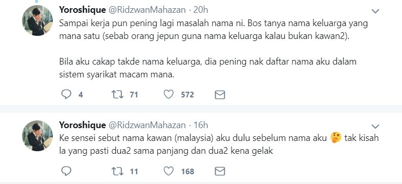 Orang Jepun Sukar Sebut Nama Orang Malaysia?