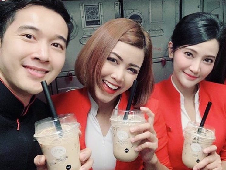 AirAsia ‘Level Up’ Trend Boba Tea Dengan Tawaran Atas Kapal Terbang, Harganya..