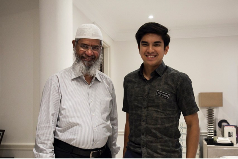 “Let’s Move On” – Foto Syed Saddiq & Dr Zakir Naik Tarik Perhatian Netizen