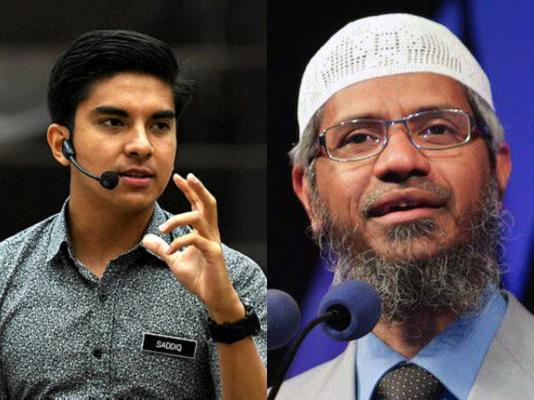 “Hantar Zakir Naik Pulang” Syed Saddiq Sokong Selepas Kenyataan Rasis Penceramah