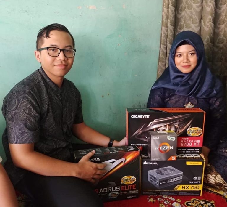 Lamar Kekasih Dengan Hardware PC Gaming High End, Dah Taraf “Set Bangsawan” Nie