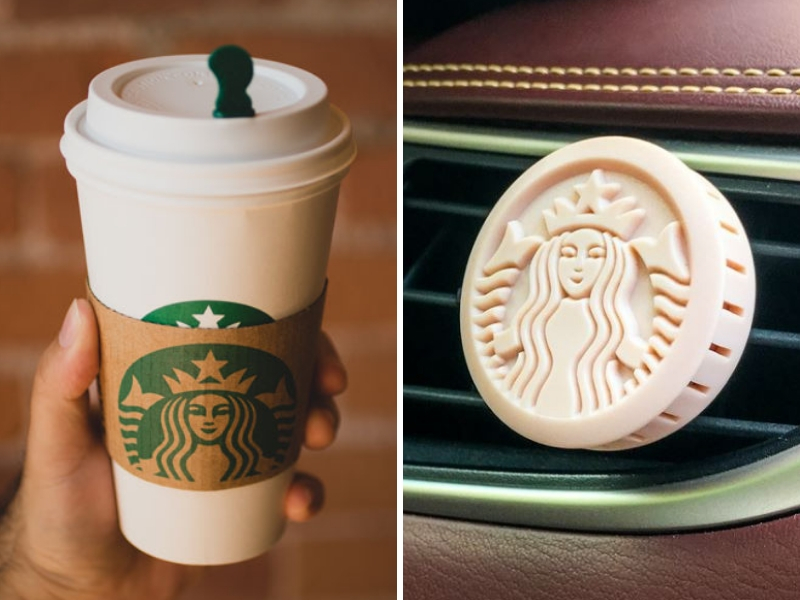 Wow, Kini Seluruh Kereta Boleh Berbau Seperti Aroma Minuman Starbucks
