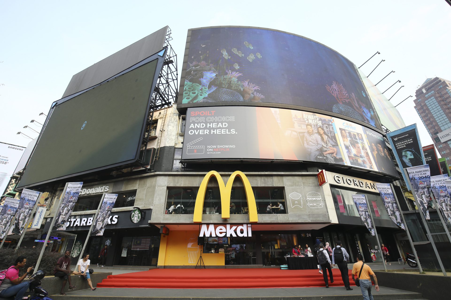 Truly Malaysian, McDonald&#8217;s Tukar Nama Mekdi Sempena Bulan Kemerdekaan!