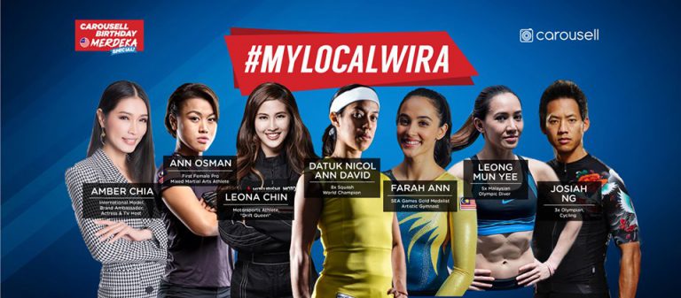 Miliki Barangan Peribadi Dari Datuk Nicol David & 5 Personaliti Terkenal di Carousell