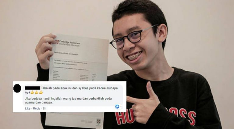 Remaja 16 Tahun Terima Tawaran Belajar Di RCSI, Netizen Beri Pujian Pada Ibu Bapa Emir Haady