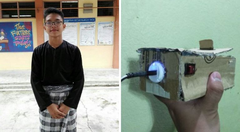 Pelajar Tingkatan 2 Hasilkan Powerbank Buatan Sendiri, Power Beb