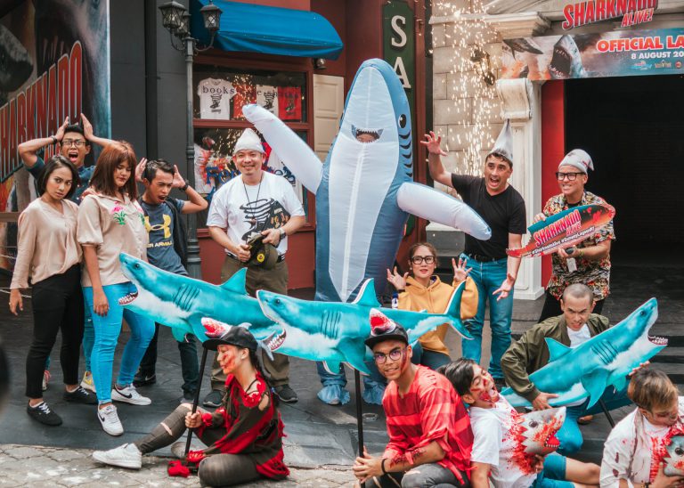 Sunway Lagoon Bawa Pengunjung Rasai Pengalaman Hollywood Dalam Sharknado Alive!