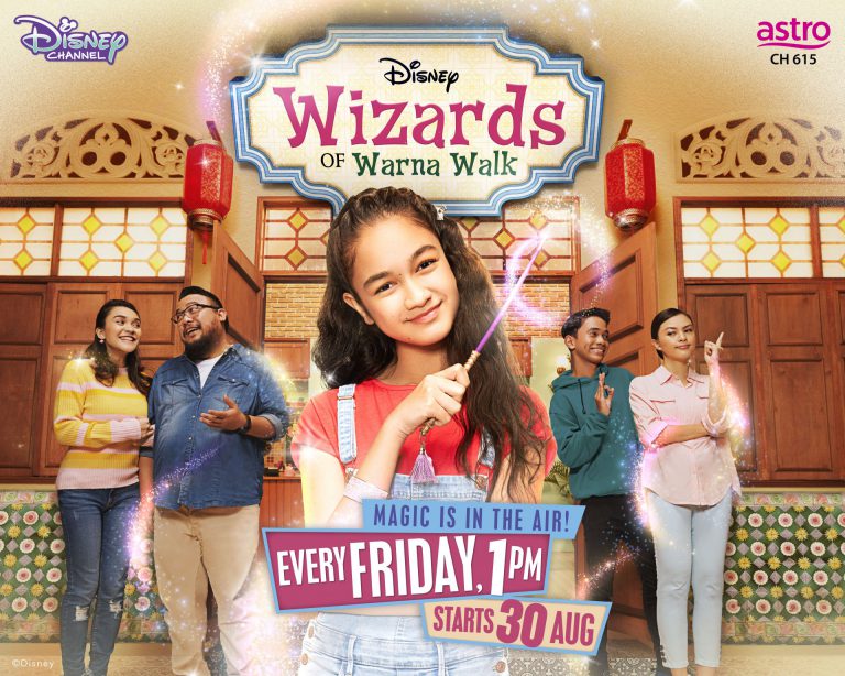 Disney Channel Tampil Dengan Sitkom Terbaru, Wizards of Warna Walk Sitkom