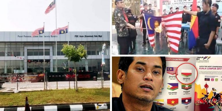 BENDERA Lambang Kedaulatan Negara, Ini Rusuhan  Pernah Berlaku Bila Bendera Dipermainkan