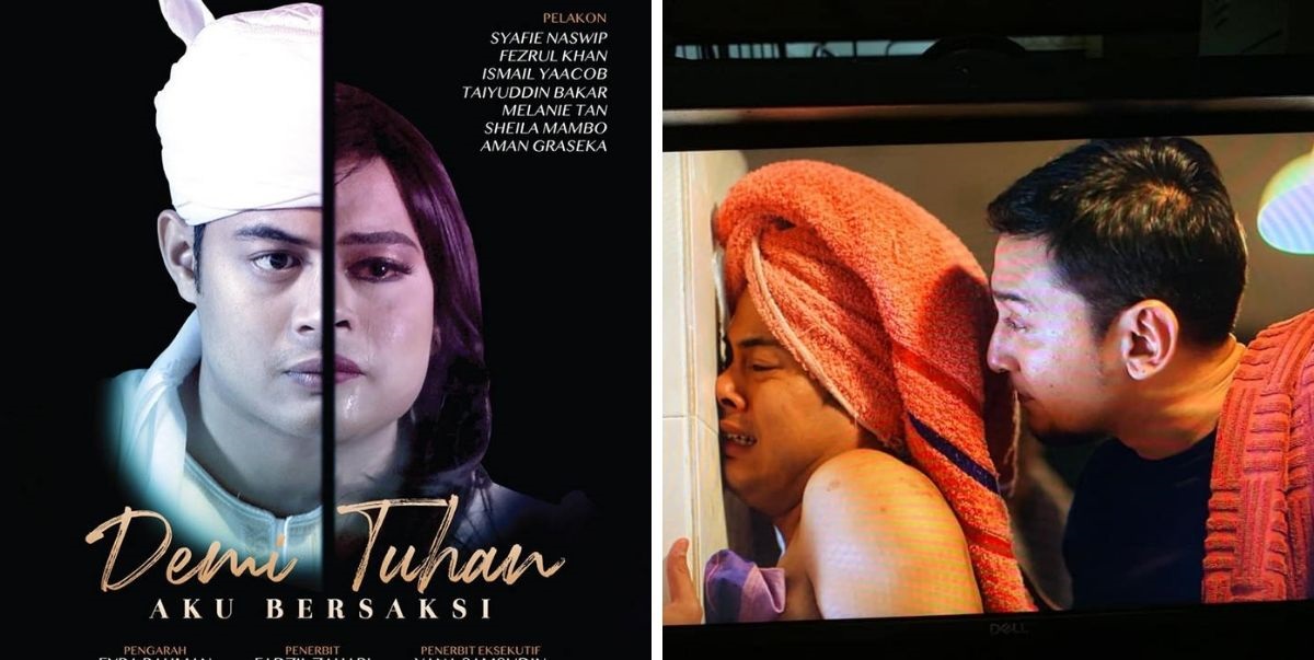 Tema Drama Demi Tuhan Aku Bersaksi Dipertikai, Ustaz Persoal Benarkah Sekolah Tahfiz Pusat Gay?