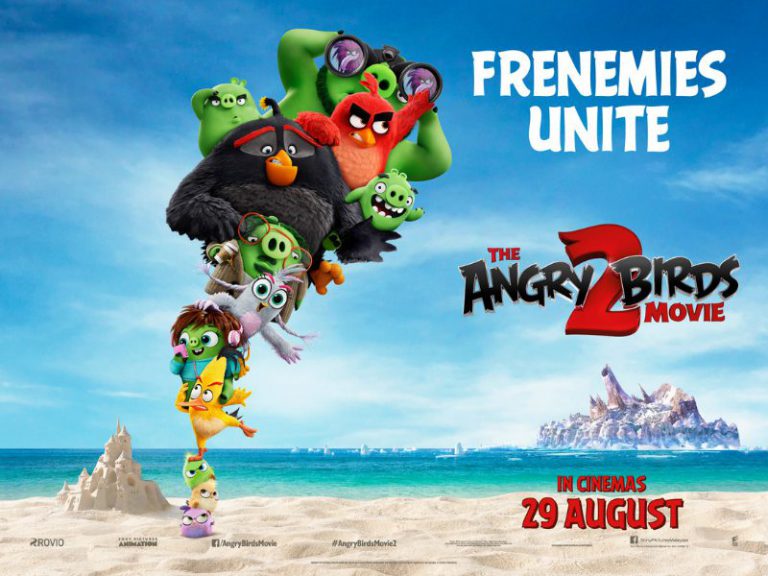 #WayangRemaja: Menangi Tiket Tayangan Perdana Filem The Angry Bird Movie 2