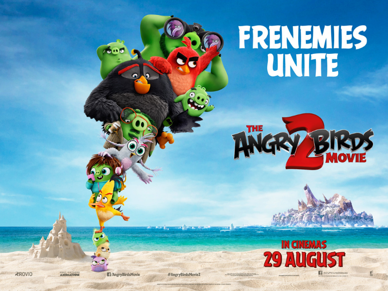 Angry Birds 2 Pasti Membuatkan Korang Tak Henti-Henti Ketawa!