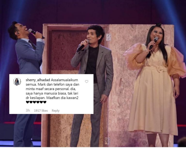 Komen ‘Body Shaming’ Bukan Boleh Dibawa Main, Mark Adam Mohon Maaf