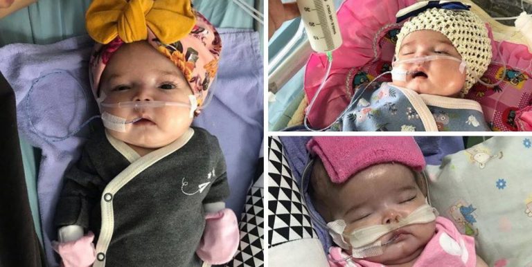 Niskha 3 Bulan Pesakit Termuda Di Diagnos Hidap Kanser Otak, Moga Allah Melindungimu