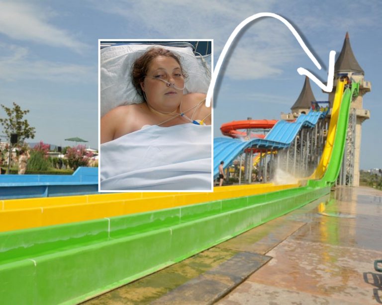 Jangan Nak Suka Sangat! Remaja Ini Cedera Arteri Selepas Turun Gelongsor Air 22 Meter