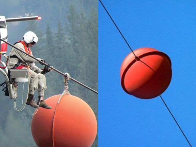 Jangan Tak Tahu, Bola Di Wayar Pencawang Elektrik Tu Ada Fungsinya Tau