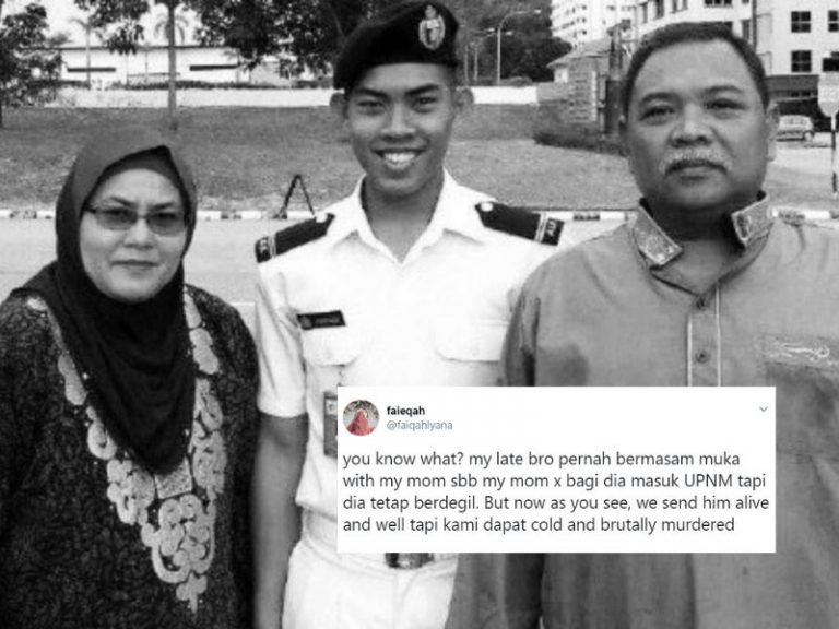 “Kami Hantar Dia Hidup, Dapat Kembali Dah Sejuk…,” Ini Luahan Adik Zulfarhan Boleh Buat Sesiapa Yang Baca Sebak!