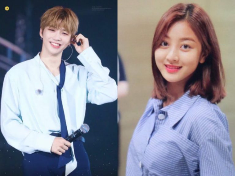Kang Daniel & Twice Jihyo Sah Dating!