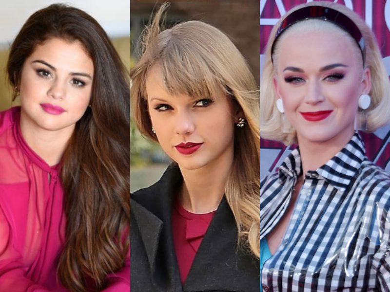 Taylor Swift Bakal Kolaborasi Dengan Katy Perry Dan Selena Gomez?