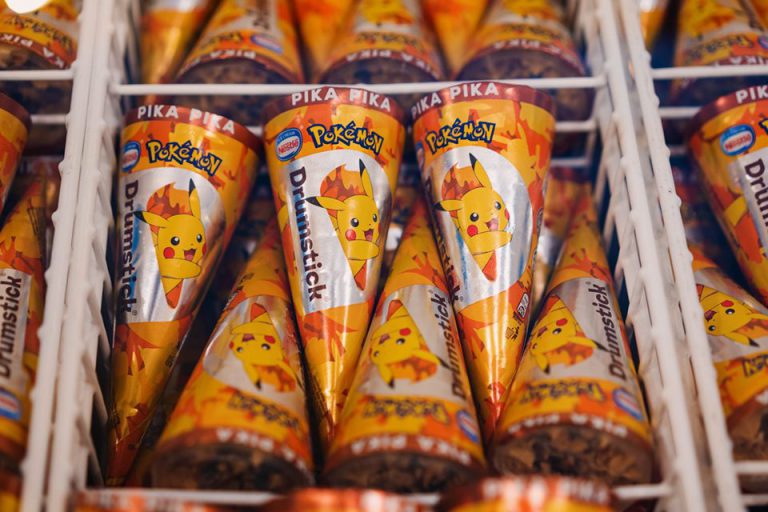Nestle Lancar Drumstick Pika Cone, Peminat Pikachu Excited & Beri Reaksi Positif