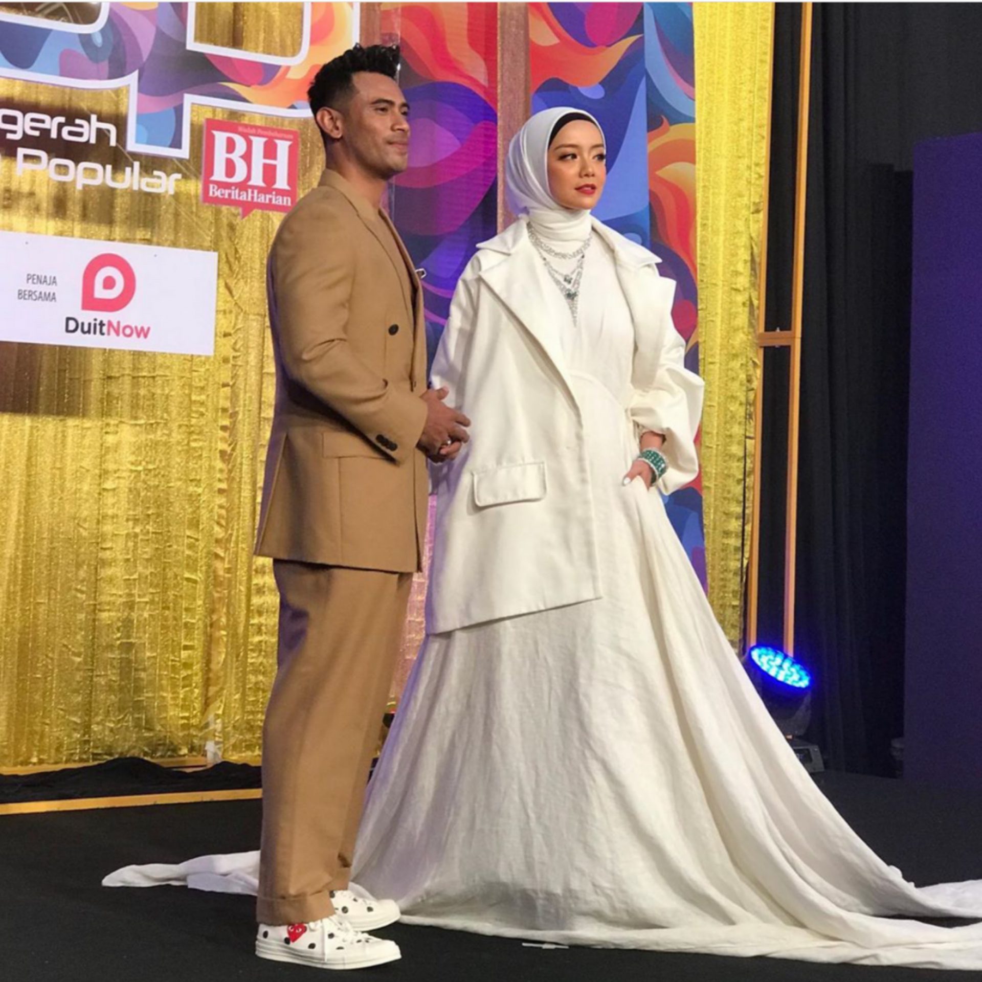 5 Stail Lain Dari Lain Di Karpet Merah ABPBH-32, Siapa Paling &#8216;Lit&#8217;?