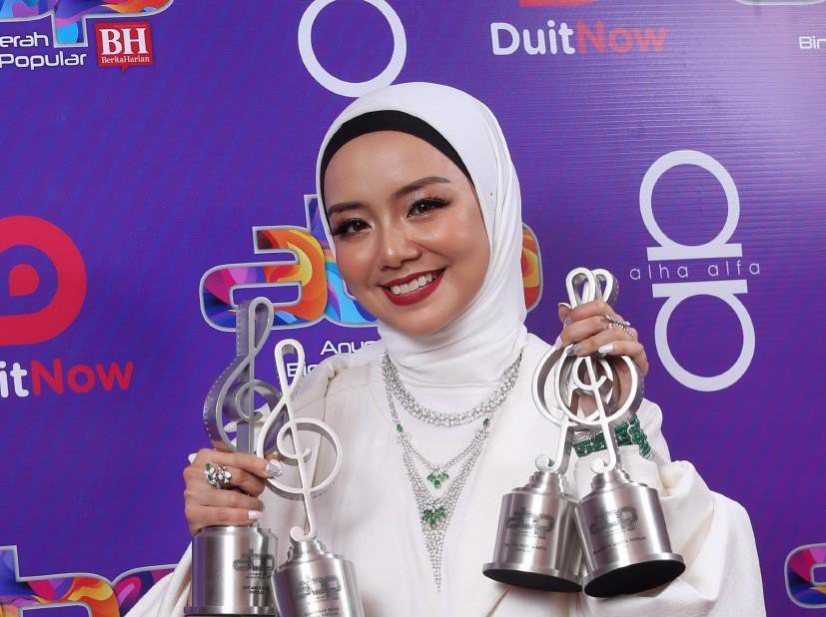 Mira Filzah Tepati Ramalan, Bintang Paling Popular 2019