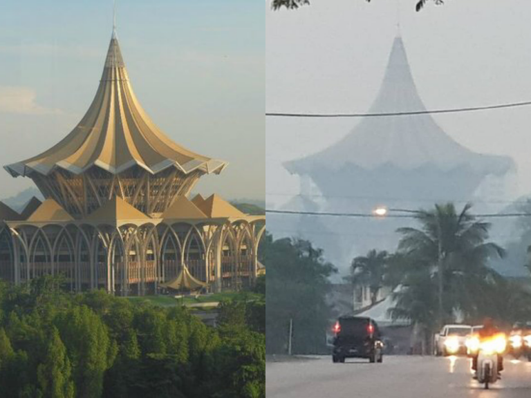 Alamak! Kuching Kini Bandar Paling Tercemar Dunia Sebabkan Jerebu?