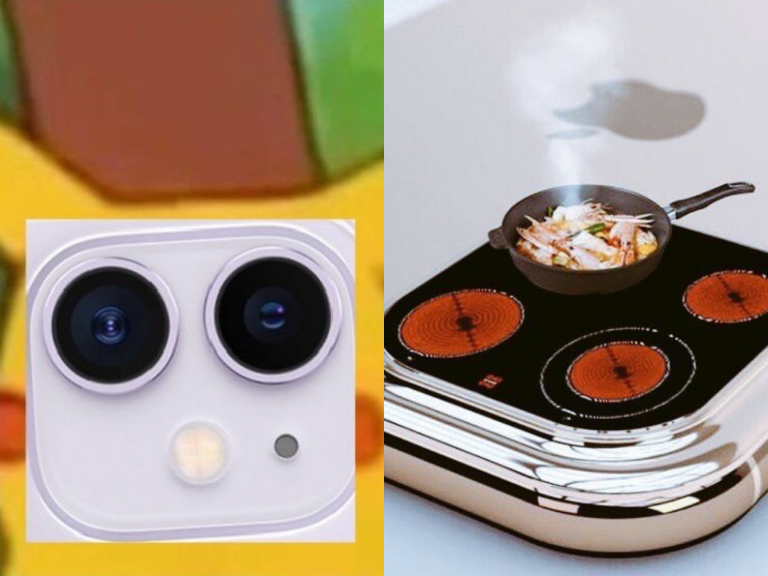 Lensa Kamera iPhone 11 Inspirasikan Meme, Mana Paling Kelakar?