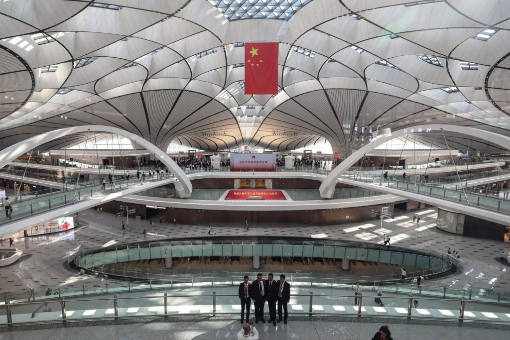 ‘Starfish Airport’ Lapangan Terbang Terbesar Di Dunia, Siap Ada 5 Taman Tradisional China!