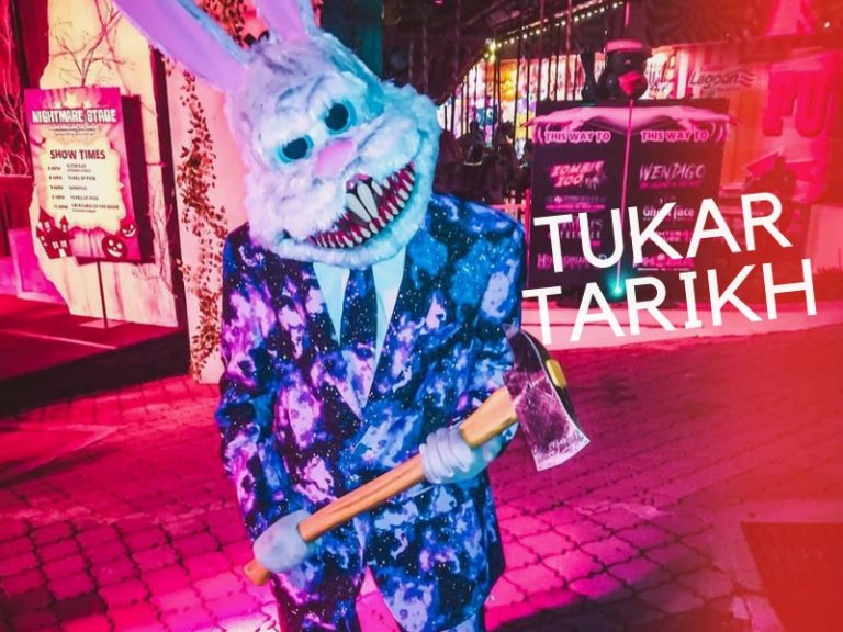 Nights of Fright 7 Di Sunway Lagoon Ditunda Seminggu Kerana Jerebu
