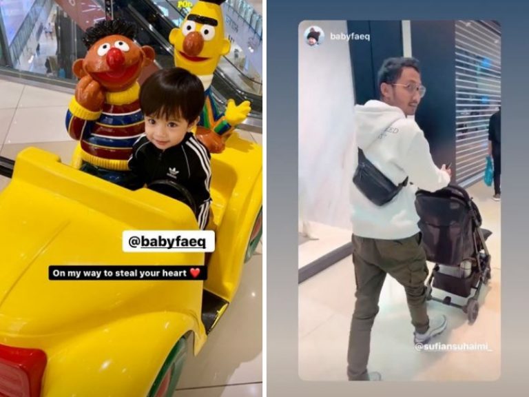 “Melting Tengok!” – Peminat Teruja Sufian Suhaimi Bergelar Young Daddy, Semakin Laris