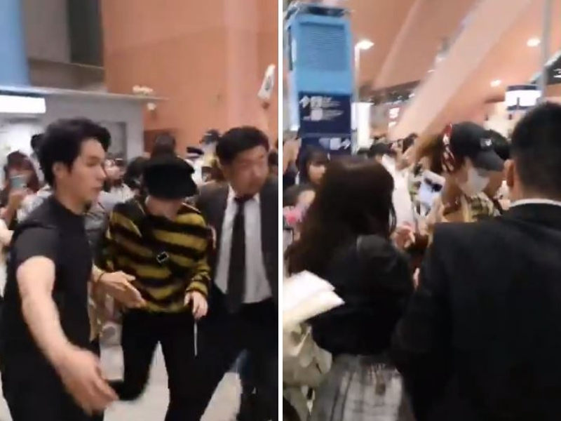 Video Viral iKON Diserbu Di Airport, YG Terpaksa Keluar Surat Amaran