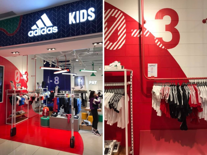 adidas Kids Store Pertama Di Malaysia Ini Juga Sesuai Untuk Remaja Petite