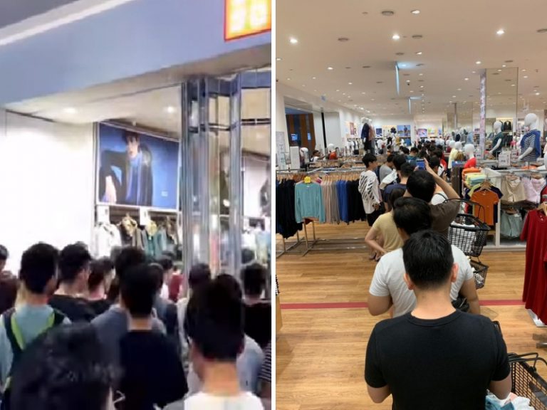 “Sold Out Online & Di Stor, Please Explain” – Fenomena Serbu Hingga Pintu Hampir Ranap Landa Uniqlo Pula